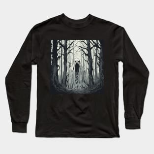 Forest ghost Long Sleeve T-Shirt